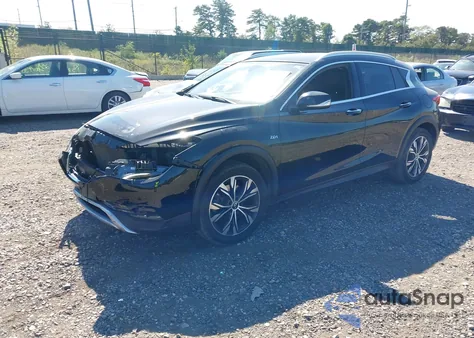 2018 Infiniti Qx30 Premium from USA, damaged, VIN SJKCH5CR5JA057218